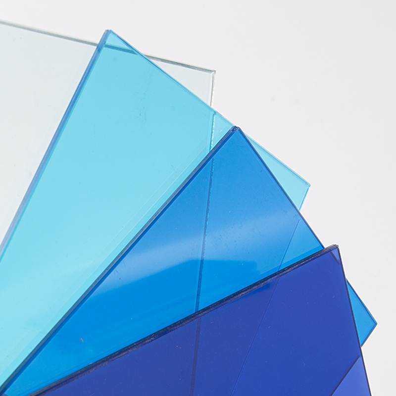 Kolorowa architektoniczna warstwa pośrednia z poliwinylobutyralu Kolorowa architektoniczna warstwa pośrednia z poliwinylobutyralu