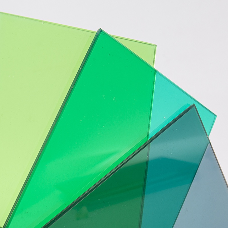 Kolorowa architektoniczna warstwa pośrednia z poliwinylobutyralu Kolorowa architektoniczna warstwa pośrednia z poliwinylobutyralu