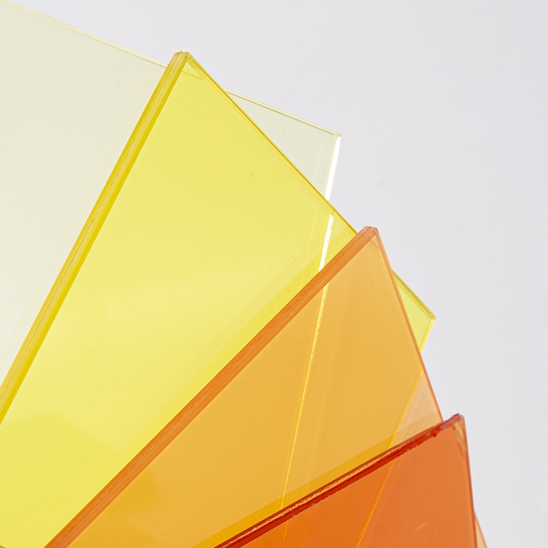 Kolorowa architektoniczna warstwa pośrednia z poliwinylobutyralu Kolorowa architektoniczna warstwa pośrednia z poliwinylobutyralu