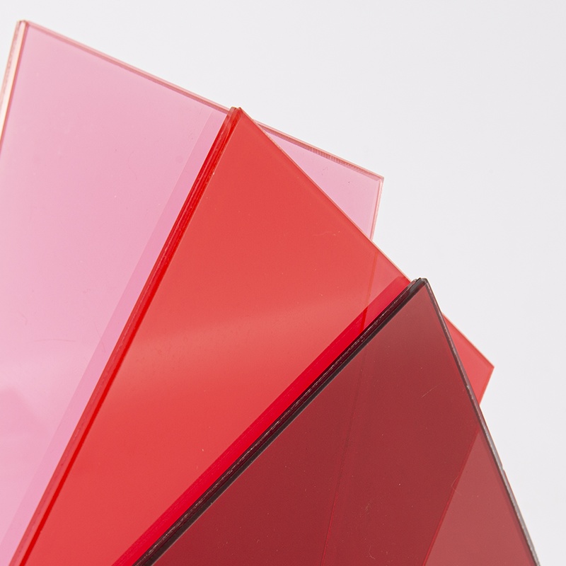 Kolorowa architektoniczna warstwa pośrednia z poliwinylobutyralu Kolorowa architektoniczna warstwa pośrednia z poliwinylobutyralu